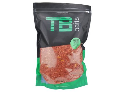 tb baits method mix chilli spice