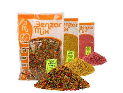 benzar mix mikro pelety feeder 800 g 3 5 mm