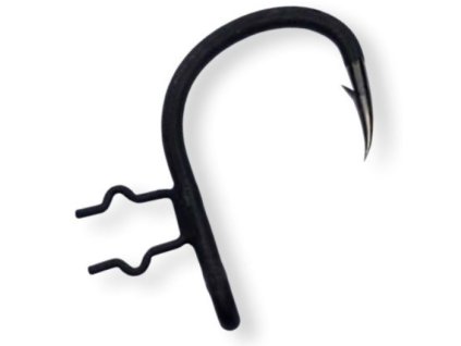 A-STATIC SHAD HOOK 6X 5/0