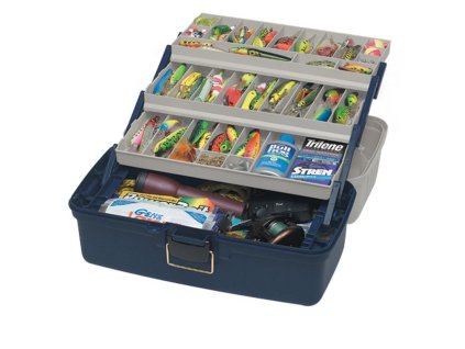 Plano Three-Tray Tackle Box XL