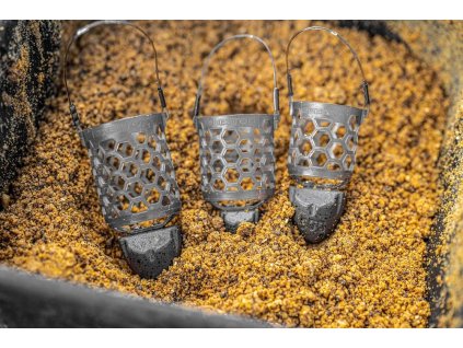 preston innovations krmitko hexmesh plastic bullet feeders large