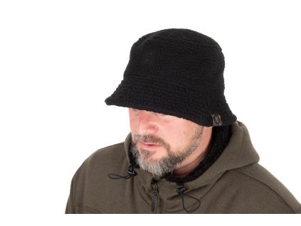 fox cepice sherpa bucket hat black (1)