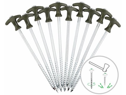 zfish koliky bivvy peg set 10 ks (3)