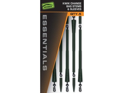 fox montaz edges essentials kwik change bag stems and sleeve 5 ks