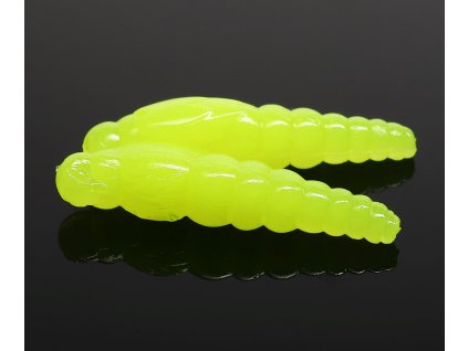 oukrofishing pstruhova sezona privlacovy eshop rybarske potreby rybarstvo bratislava privlac trout area aromatizovane gumene nastrahy libra lures largo slim 006 hot yellow