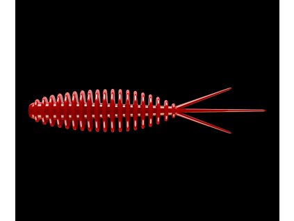 oukrofishing privlac nastrahy gumene libra lures trout area na pstruhy Turbo Worm red 021