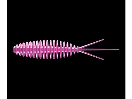 oukrofishing privlac nastrahy gumene libra lures trout area na pstruhy Turbo Worm pink pearl 018