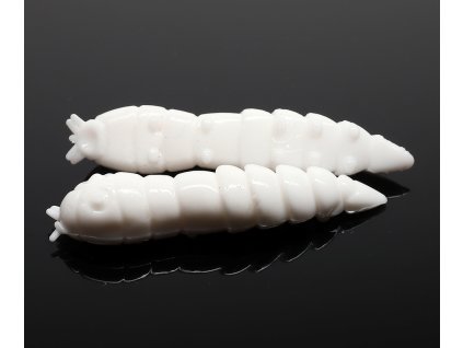 oukrofishing privlac rybarske potreby privlacovy eshop rybarstvo bratislava troutarea lov pstruh pstruh aromatizovane gumene nastrahy libra lures kukolka 001 white