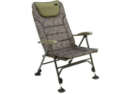 carp spirit kreslo magnum camo hi back chair