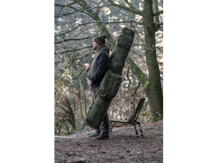 korum obal na pruty progress folding holdall 196 cm 3 rod (17)