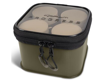 korum pouzdro progress eva hookbait pouch 4 tub (2)