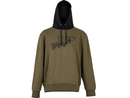 korum mikina classic tench hoodie (4)