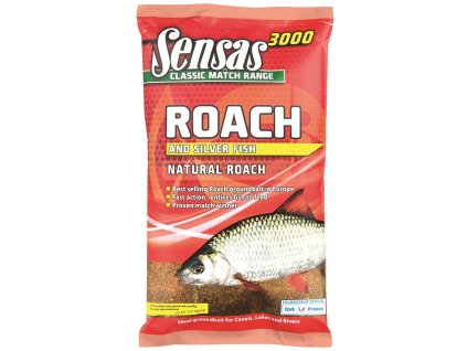 Sensas Krmítková Směs 3000 UK - Super Roach 1 kg