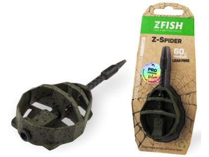 zfish krmitko method feeder spider large (10)