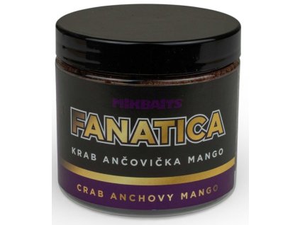 mikbaits obalovaci testo fanatica krab ancovicka mango 200 g