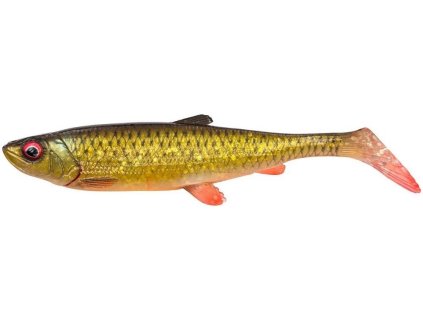 savage gear gumova nastraha 3d herring shad v2 clear rudd