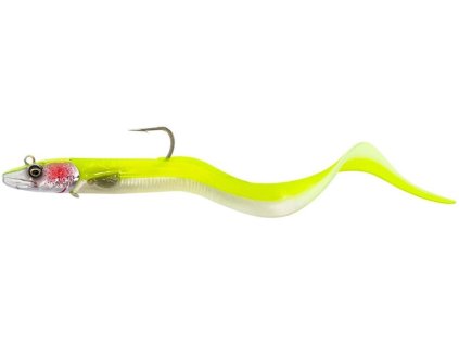 savage gear gumova nastraha conger eel lemonback