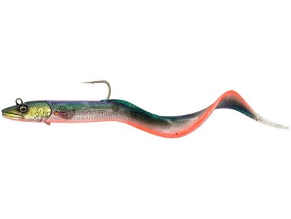 savage gear gumova nastraha conger eel firebelly