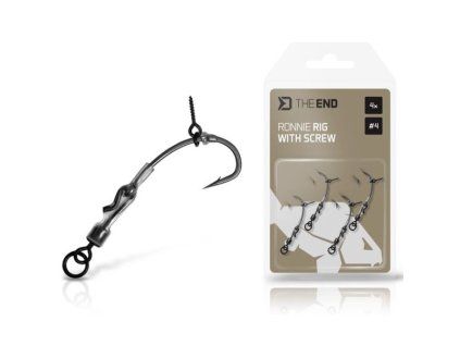 delphin theend ronnie rig s vrtackem 4 ks