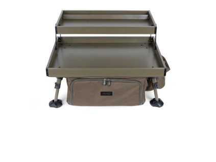 avid carp stolek double decker bivvy organizer