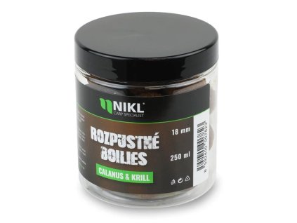 nikl rozpustne boilies calanus krill 250 ml (3)