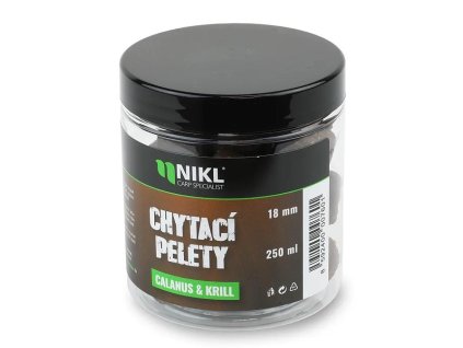 nikl chytaci pelety calanus krill 250 m