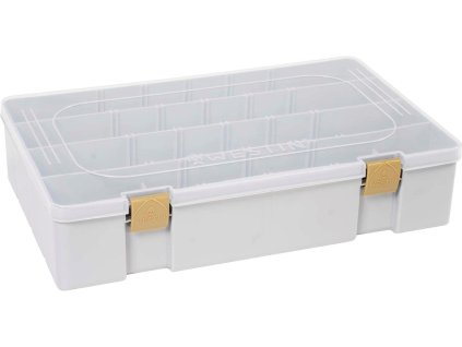westin krabicka w3 tackle box grey clear 36 x 22 5 x 8 cm