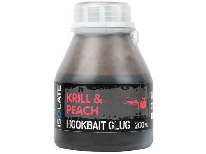 shimano dip isolate hookbait dip krill peach 200 ml (1)