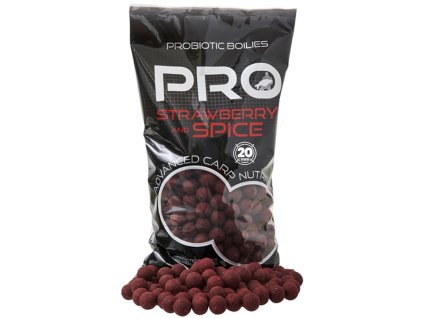 Starbaits  Boilies Pro Strawberry Spice 2 kg
