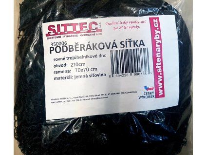 Sittec Náhradní Podběráková Síťka