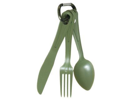 Příbor 3ks na Karabině