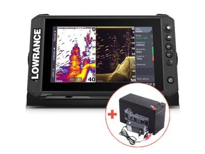 lowrance echolot elite fs 9 se sondou active imaging 3v1 (7)