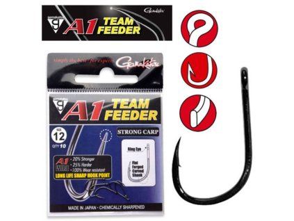 gamakatsu hacky a1 team feeder strong carp