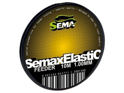 Sema Feederová Guma 1 mm 10 m