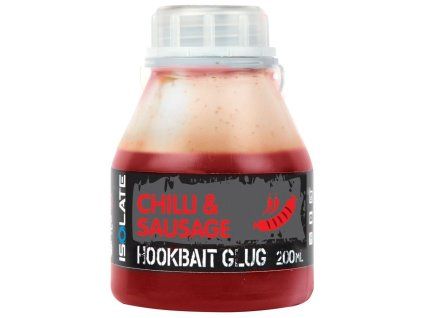 shimano dip isolate hookbait dip chilli sausage 200 ml