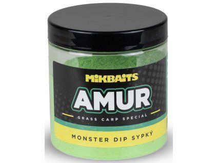 mikbaits sypky dip amur monster 100 g