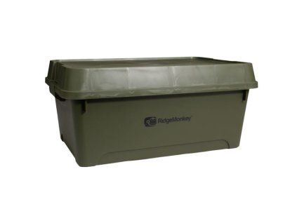 ridgemonkey box armoury stackable storage box 36 l