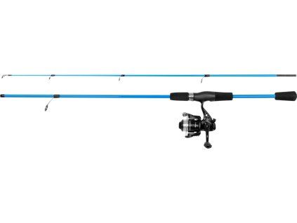 zebco prut s navijakem disco combo blue 1 6 m 30 g 2 dil (3)