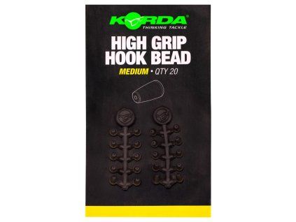 korda zarazky high grip hook bead
