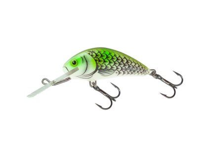 salmo wobler hornet floating olive hot spot
