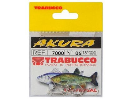 Trabucco háčky Akura 7000 15 ks