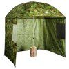giants fishing destnik square camo umbrella 250cm