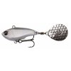 Savage Gear Fat Tail Spin Sinking White Silver 5,5cm 9g