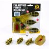 Extra Carp Krmítko Method Feeder Set 20g,30g,40g + Formička