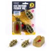 Extra Carp Krmítko Method Feeder Set 50g,60g + Formička