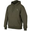 fox mikina collection green silver hoodie