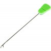 carp r us boilie jehla baiting needle stick ratchet needle green