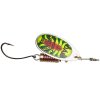 dam trpytka effzett spinner with single hooks sinking firetiger uv