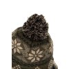 fox cepice festive bobble hat