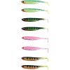 fox rage gumova nastraha uv micro tiddler fast mixed colour pack 5 cm 8 ks